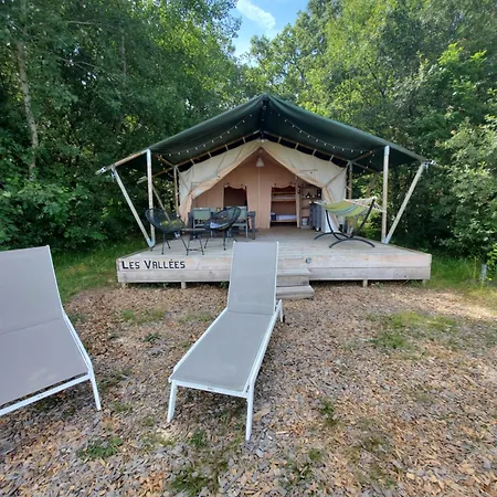 Tente Des Vallees Luxury tent Rouffignac Saint-Cernin