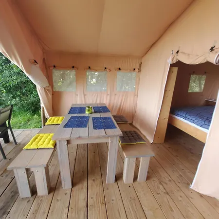 Luxury tent Tente Des Vallees
