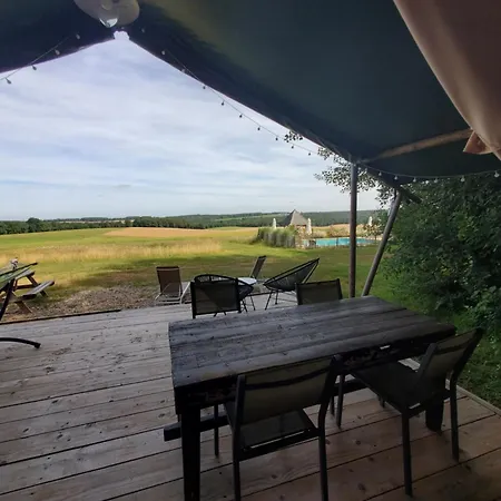 Luxury tent Tente Des Vallees *